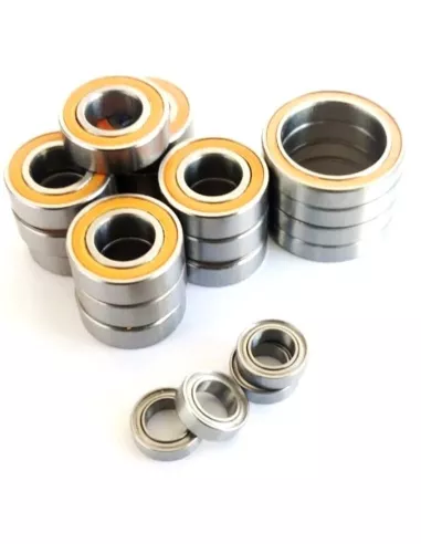 Bearing Kit - High Speed (22 U.) Team Associated RC8Be / RC8.2e EP Fussion FS-BK015 - Team Associated RC8.2e Factory Kit - Spare