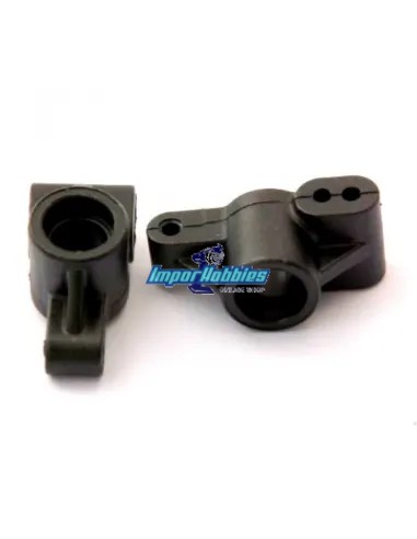 Manguetas traseras (2 Uds.) Hobbytech Survolt / Revolt / ST10 / BXR S1 / BXR MT / BX8SL / DB8SL REV-047 - Hobbytech Revolt / Sur
