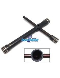 Clé d'embrayage et bougie PRO 7.0 - 8.0 - 10mm - Allen 5mm VP-Pro RS-604 - Outils VP-Pro Racing