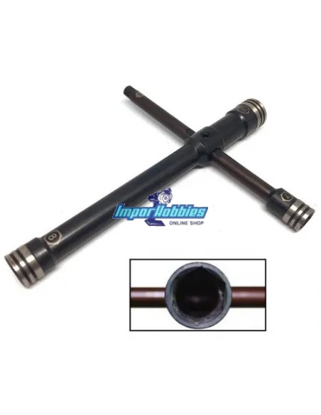 Llave de bujías y embragues PRO 7.0 - 8.0 - 10mm - Allen 5mm VP-Pro RS-604 - Herramientas VP-Pro Racing