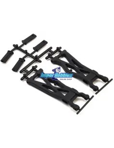 Triangles arrières (2 U.) Team Associated SC6.1 / SC6.2 / T6.1 AS71105 - Team Associated SC6.1 Kit - Pièces detachées et options