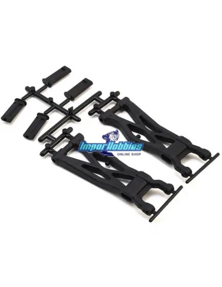 Trapecio inferior trasero (2 Uds.) Team Associated SC6.1 / SC6.2 / T6.1 AS71105 - Team Associated SC6.1 Kit - Repuesto y opcione