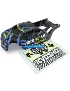 Carrosserie peinte Kyosho Inferno Neo ST 3.0 ISB103 - Kyosho Inferno Neo ST 3.0 Truggy RTR - Pièces detachées et options