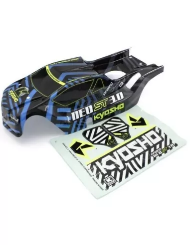 Printed Body Set Kyosho Inferno Neo ST 3.0 ISB103 - Kyosho Inferno Neo ST 3.0 Truggy RTR - Spare Parts & Option Parts