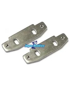 Plaques support moteur 4mm IF107 - IF210 Kyosho Inferno 7.5 / Neo / ST / GT / GT2 / MP9 RTR IF290 - Kyosho Inferno 7.5 / Neo / N