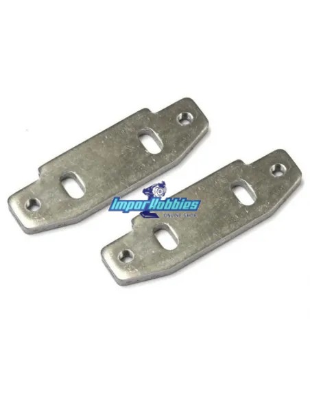 Plaques support moteur 4mm IF107 - IF210 Kyosho Inferno 7.5 / Neo / ST / GT / GT2 / MP9 RTR IF290 - Kyosho Inferno 7.5 / Neo / N