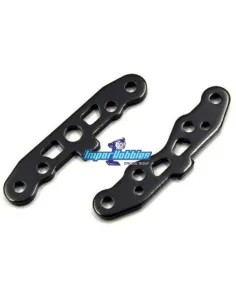 Placas suspensión negras Kyosho Inferno 7.5 / Neo / VE / GT / GT2 IF113BK - Kyosho Inferno 7.5 / Neo / Neo Race Spec - Repuesto 