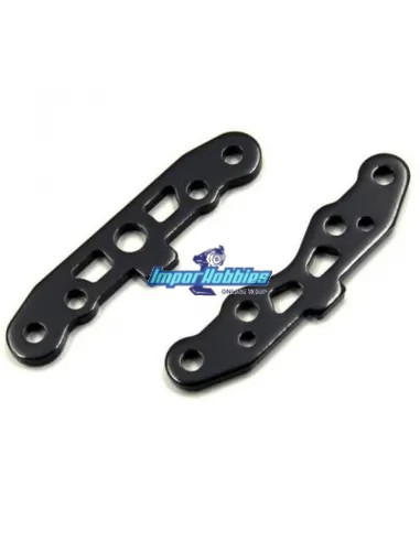 Plaques de suspension noires Kyosho Inferno 7.5 / Neo / VE / GT / GT2 IF113BK - Kyosho Inferno 7.5 / Neo / Neo Race Spec - Pièce