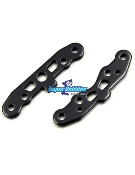 Plaques de suspension noires Kyosho Inferno 7.5 / Neo / VE / GT / GT2 IF113BK - Kyosho Inferno 7.5 / Neo / Neo Race Spec - Pièce