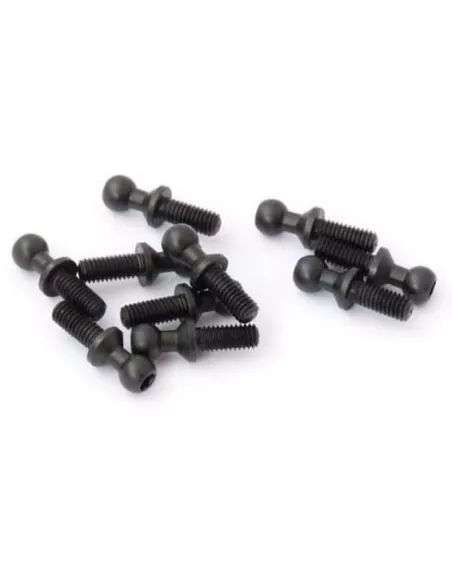 Ball Stud (10 U.) Hobbytech Survolt / Revolt  / BX8SL / DB8SL REV-024 - Hobbytech Revolt / Survolt BX10 - Spare Parts & Option P