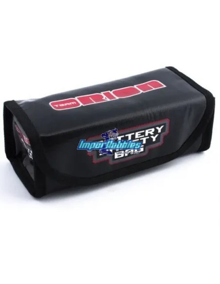 Bolsa seguridad porta lipos acolchada Team Orion ORI43033 - Maletas y bolsas de transporte RC