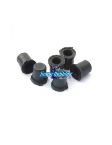 Casquillos suspensión (6 Uds.) Hobbytech Survolt / Revolt / ST10 / BXR S1 / BXR MT REV-010 - Hobbytech Revolt / Survolt BX10 - R