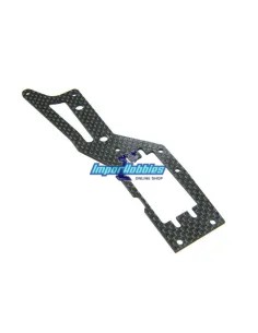 Bandeja radio carbono Hong Nor X2CR X2S-06 - Hong Nor X1 & X2CR