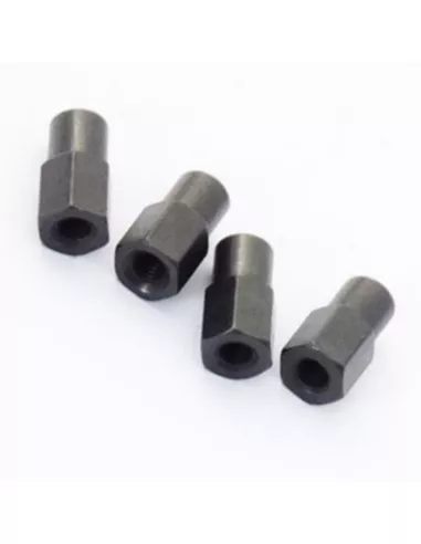 Steel Shock Cap Bushing (4 U.) Hobbytech Survolt / Revolt / ST10 / BXR / BX8SL / DB8SL REV-014 - Hobbytech Revolt / Survolt BX10