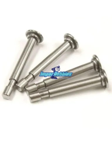Pins inferiores sujeción amortiguador 6.5x26mm IF341 (4 Uds.) Kyosho Inferno MP9 / MP10 / MP10T IF492 - Kyosho Inferno MP9 TKI4 