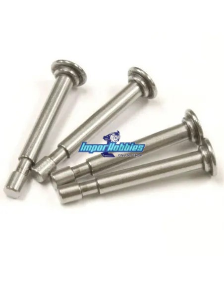 Axes de fixation inférieurs amortisseur 6.5x26mm IF341 (4 U.) Kyosho Inferno MP9 / MP10 / MP10T IF492 - Kyosho Inferno MP9 TKI4 