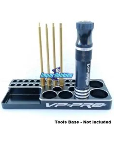 Tournevis Allen 1/4 avec pointes 1.5 - 2.0 - 2.5 - 3.0mm VP-Pro RS-612E - Outils VP-Pro Racing 2