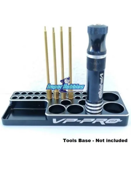Tournevis Allen 1/4 avec pointes 1.5 - 2.0 - 2.5 - 3.0mm VP-Pro RS-612E - Outils VP-Pro Racing