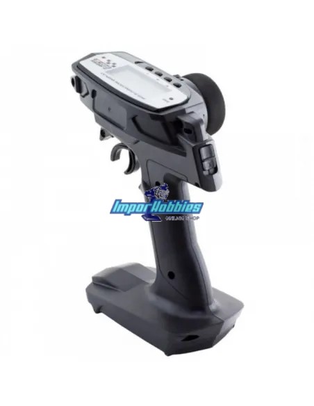 Emetteur Sanwa MX-6 3 Canaux FH-E 2.4GHZ w/ Recepteur RX-391W Waterproof - Radios / Emetteurs pour voitures RC