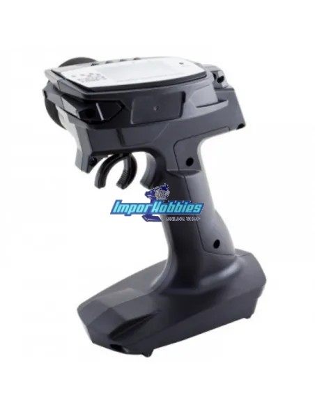 Emetteur Sanwa MX-6 3 Canaux FH-E 2.4GHZ w/ Recepteur RX-391W Waterproof - Radios / Emetteurs pour voitures RC