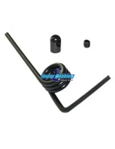 Support à ressort pour la fixation des échappées sur le châssis L~57mm 1/8 Buggy / Truggy Fussion FS-EX009 - Joints et Ressorts 