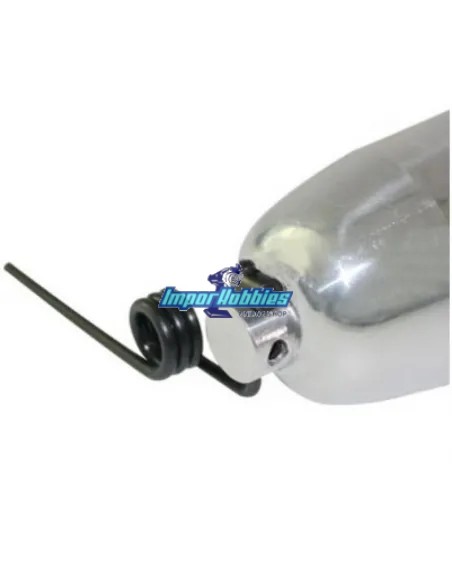 Support à ressort pour la fixation des échappées sur le châssis L~57mm 1/8 Buggy / Truggy Fussion FS-EX009 - Joints et Ressorts 