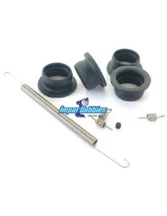 Exhaust Repair Kit - .21 / .25 / .28 1/8 Buggy / Truggy / Monster Fussion FS-EX007 - RC Gaskets and springs