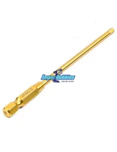 Electric Metric Allen Wrench Tip 3.0mm 1/4 Gold Edition VP-Pro RS-61144E - VP-Pro Racing Tools
