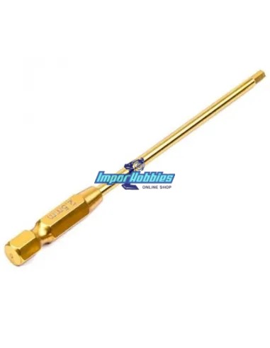 Punta allen 2.5mm para atornillador eléctrico 1/4 Gold Edition VP-Pro RS-61133E - Herramientas VP-Pro Racing