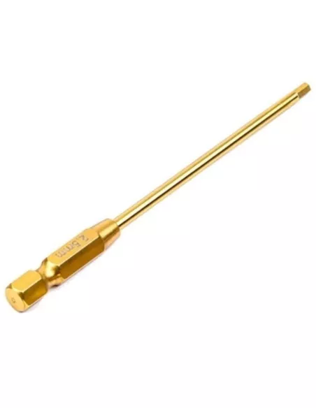 Electric Metric Allen Wrench Tip 2.5mm 1/4 Gold Edition VP-Pro RS-61133E - VP-Pro Racing Tools