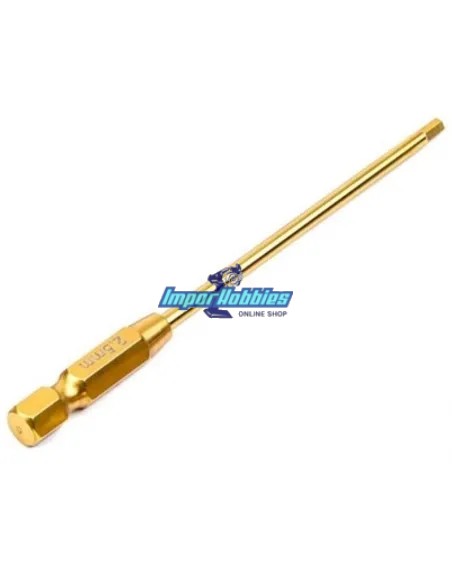 Punta allen 2.5mm para atornillador eléctrico 1/4 Gold Edition VP-Pro RS-61133E - Herramientas VP-Pro Racing