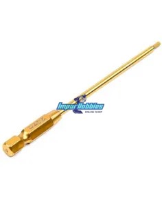 Electric Metric Allen Wrench Tip 2.0mm 1/4 Gold Edition VP-Pro RS-61122E - VP-Pro Racing Tools