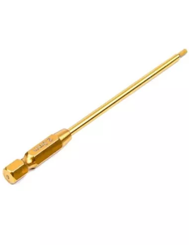 Electric Metric Allen Wrench Tip 2.0mm 1/4 Gold Edition VP-Pro RS-61122E - VP-Pro Racing Tools