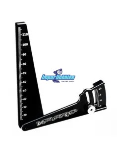 Comprobador caídas aluminio 120mm escala 1/10 & 1/8 VP-Pro RS6616 - Herramientas VP-Pro Racing