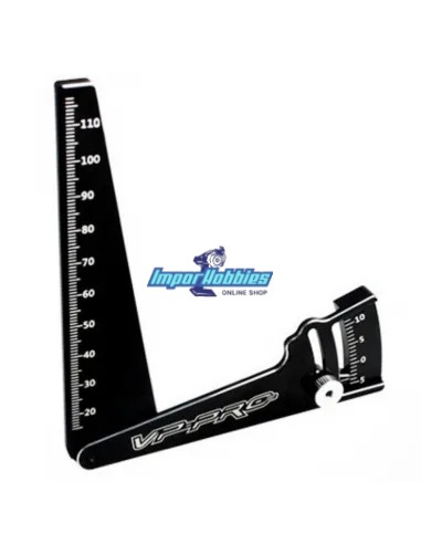 Equerre de carrossage réglable CNC pour 1/10Th & 1/8Th VP-Pro RS-6616 - Outils VP-Pro Racing