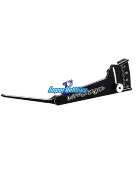 Comprobador de altura de chasis aluminio 3-20mm escala 1/10 VP-Pro RS-6615 - Herramientas VP-Pro Racing