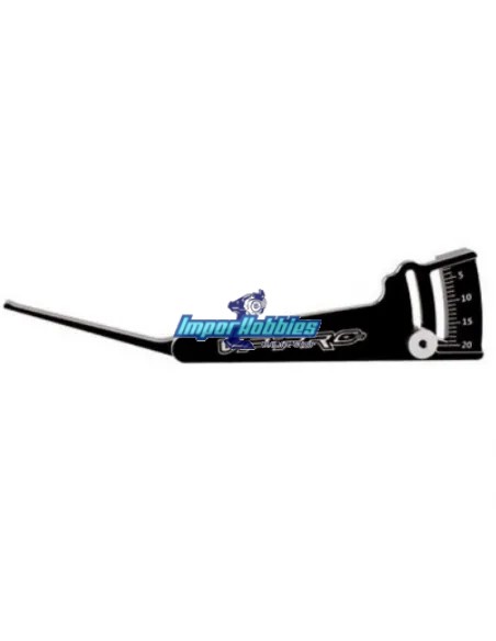 Comprobador de altura de chasis aluminio 3-20mm escala 1/10 VP-Pro RS-6615 - Herramientas VP-Pro Racing