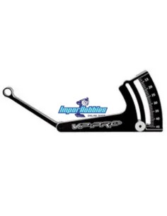 Aluminum Ride Height Gauge 13-45mm For 1/8 Scale - VP-Pro RS-6614 - VP-Pro Racing Tools 2