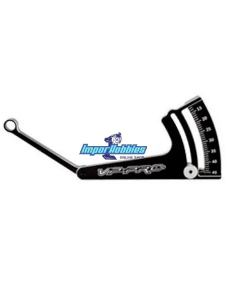 Comprobador de altura de chasis aluminio 13-45mm escala 1/8 VP-Pro RS-6614 - Herramientas VP-Pro Racing