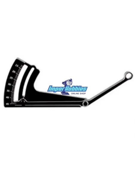 Outil garde au sol en aluminium 13-45mm pour 1/8Th VP-Pro RS-6614 - Outils VP-Pro Racing