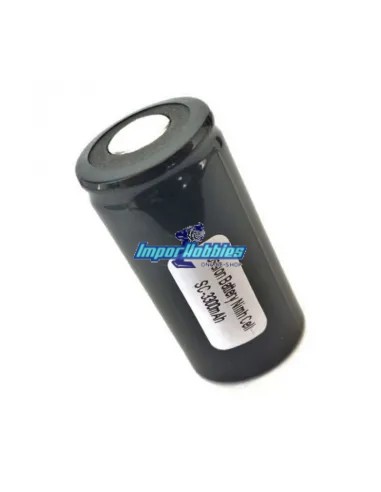 Batterie socquet de demarrage 3300Mah NiMh Sub-C Fussion FS-MN080 - Elements Sub-C -  Socquet de demarrage