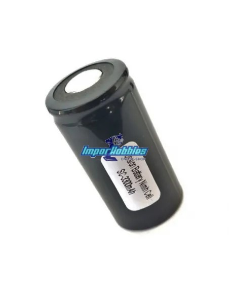 Batterie socquet de demarrage 3300Mah NiMh Sub-C Fussion FS-MN080 - Elements Sub-C -  Socquet de demarrage