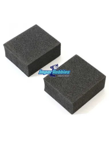 Entretoises de maintien pour batteries shorty (2 U.) Kyosho Inferno MP10e IFW501 - Kyosho Inferno MP10e Electric Kit 34110 - Piè