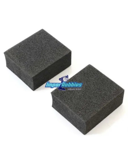 Entretoises de maintien pour batteries shorty (2 U.) Kyosho Inferno MP10e IFW501 - Kyosho Inferno MP10e Electric Kit 34110 - Piè