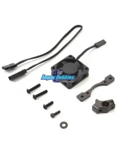 Kit de ventilador con soporte para motor eléctrico Kyosho Inferno MP10e IFW502 - Kyosho Inferno MP10e Eléctrico Kit 34110 - Repu