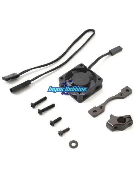 Kit ventilateur moteur électrique Kyosho Inferno MP10e IFW502 - Kyosho Inferno MP10e Electric Kit 34110 - Pièces detachées et op