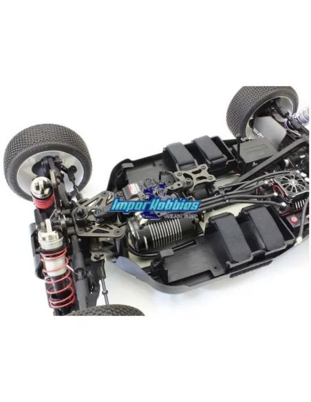Kit de ventilador con soporte para motor eléctrico Kyosho Inferno MP10e IFW502 - Kyosho Inferno MP10e Eléctrico Kit 34110 - Repu