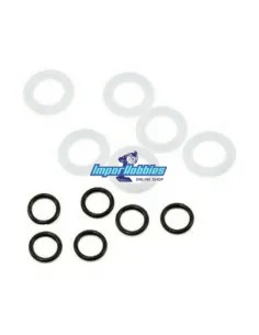 Differential O-ring Set Team Associated RC8 / RC8B / RC8.2 / SC8 / RC8B3 AS89121 - Team Associated RC8B Factory Kit - Spare Part