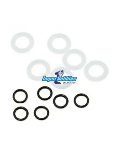Joints de sortie de différentiel Team Associated RC8 / RC8B / RC8.2 / SC8 / RC8B3 AS89121 - Team Associated RC8B Factory Kit - P
