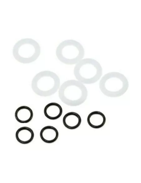 Differential O-ring Set Team Associated RC8 / RC8B / RC8.2 / SC8 / RC8B3 AS89121 - Team Associated RC8B Factory Kit - Spare Part